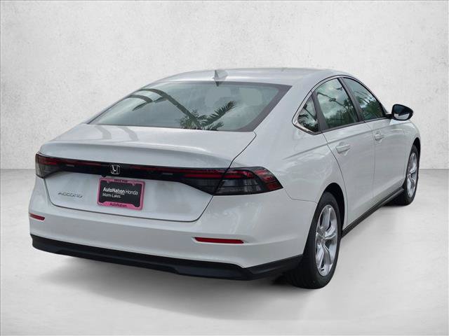 New 2026 Honda Accord LX image 2