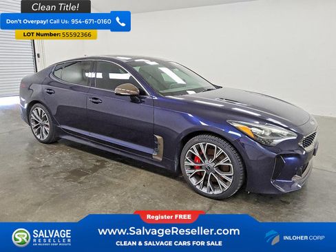 Used 2020 Kia Stinger GT AWD/4WD image 5