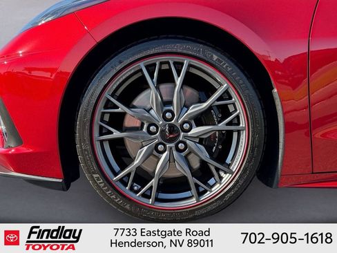 Used 2024 Chevrolet Corvette Stingray Preferred Conv w/ Z51 Performance Package RWD image 12