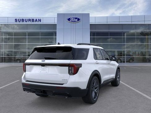 New 2025 Ford Explorer ST-Line w/ Premium Package image 9