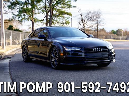 Used 2018 Audi A7 3.0T Premium Plus w/ S Line Sport Package image 3