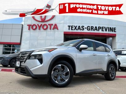 Used 2025 Nissan Rogue SV