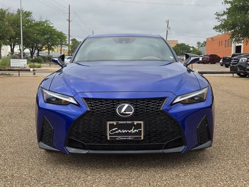 Used 2025 Lexus IS 350 F Sport w/ Accessory Package 2 RWD image 10