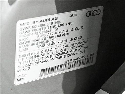 Used 2023 Audi Q5 2.0T Premium Plus w/ Premium Plus Package AWD/4WD image 26