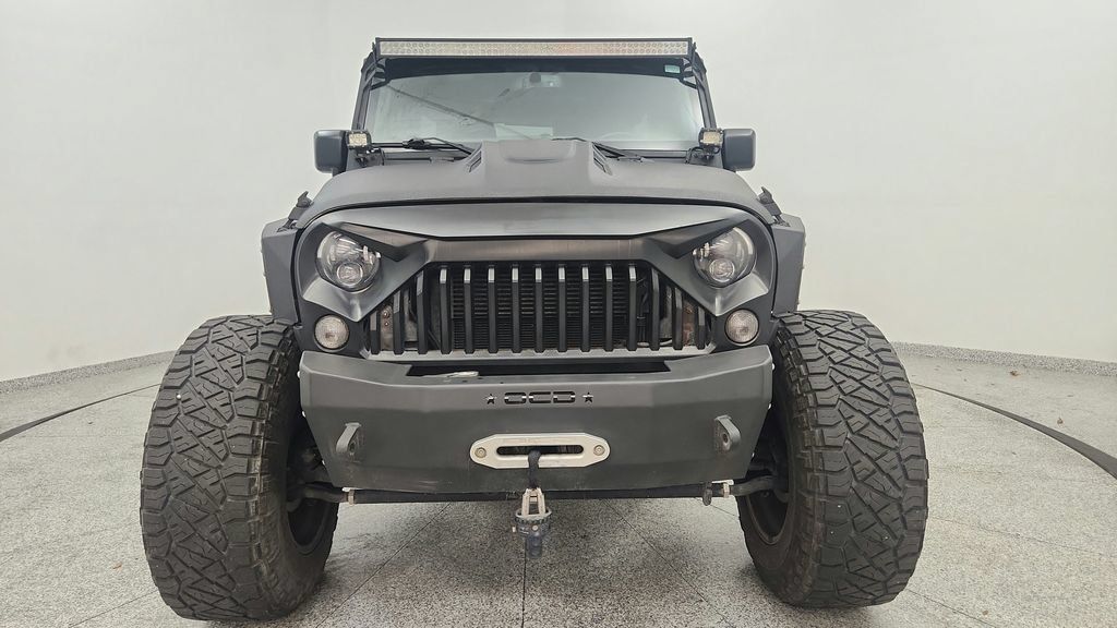 Used 2017 Jeep Wrangler Unlimited Sport w/ Quick Order Package 24S AWD/4WD image 9