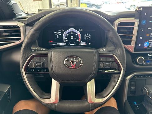 Certified 2025 Toyota Tundra Platinum AWD/4WD image 19
