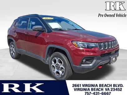 Used 2022 Jeep Compass Trailhawk w/ Trailhawk Convenience Group