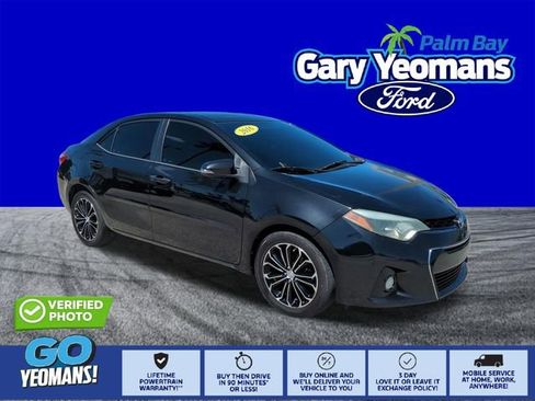 Used 2016 Toyota Corolla S image 1