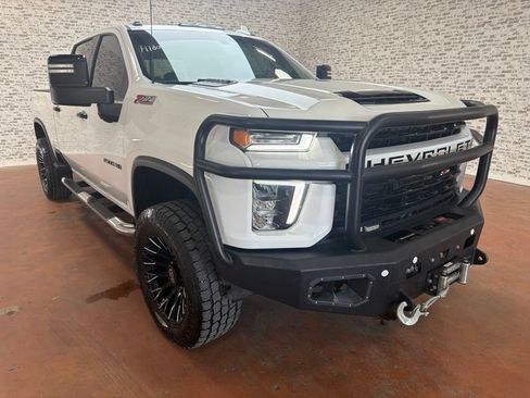 Used 2023 Chevrolet Silverado 2500 LTZ w/ LTZ Plus Package AWD/4WD image 9