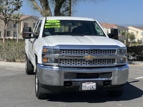 Used 2019 Chevrolet Silverado 2500 W/T w/ WT Convenience Package RWD image 34