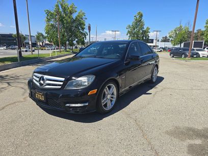 Used 2012 Mercedes-Benz C 250 Sedan