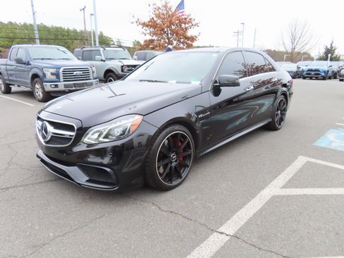 Used 2014 Mercedes-Benz E 63 AMG S-Model image 3