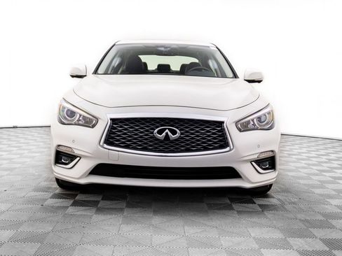 Used 2023 INFINITI Q50 Luxe w/ Cargo Package image 9