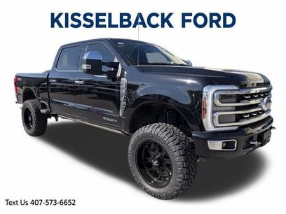 Certified 2024 Ford F250 Platinum