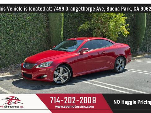 Used 2014 Lexus IS 350C w/ Navigation System Package RWD image 13