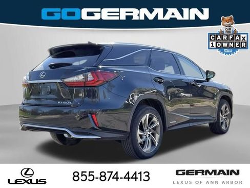 Used 2019 Lexus RX 450hL Luxury AWD/4WD image 8