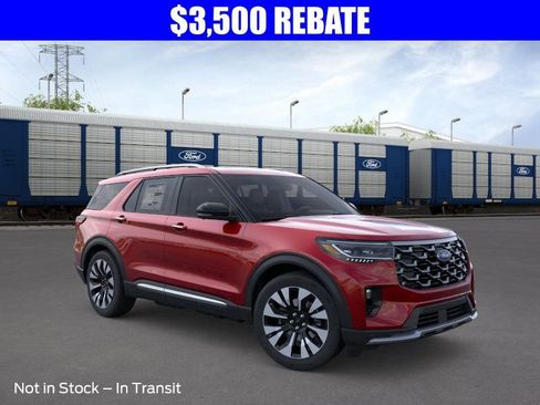 New 2026 Ford Explorer Platinum AWD/4WD image 7