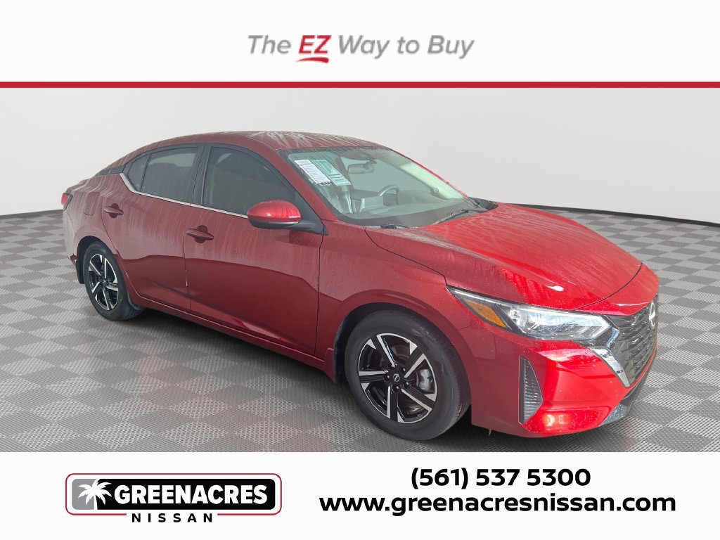 Certified 2025 Nissan Sentra SV w/ All-Weather Package FWD image 1