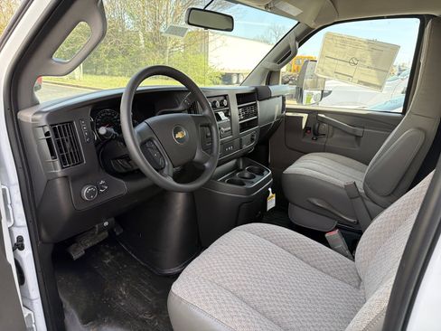 New 2026 Chevrolet Express 3500 w/ Power Convenience Package RWD image 11
