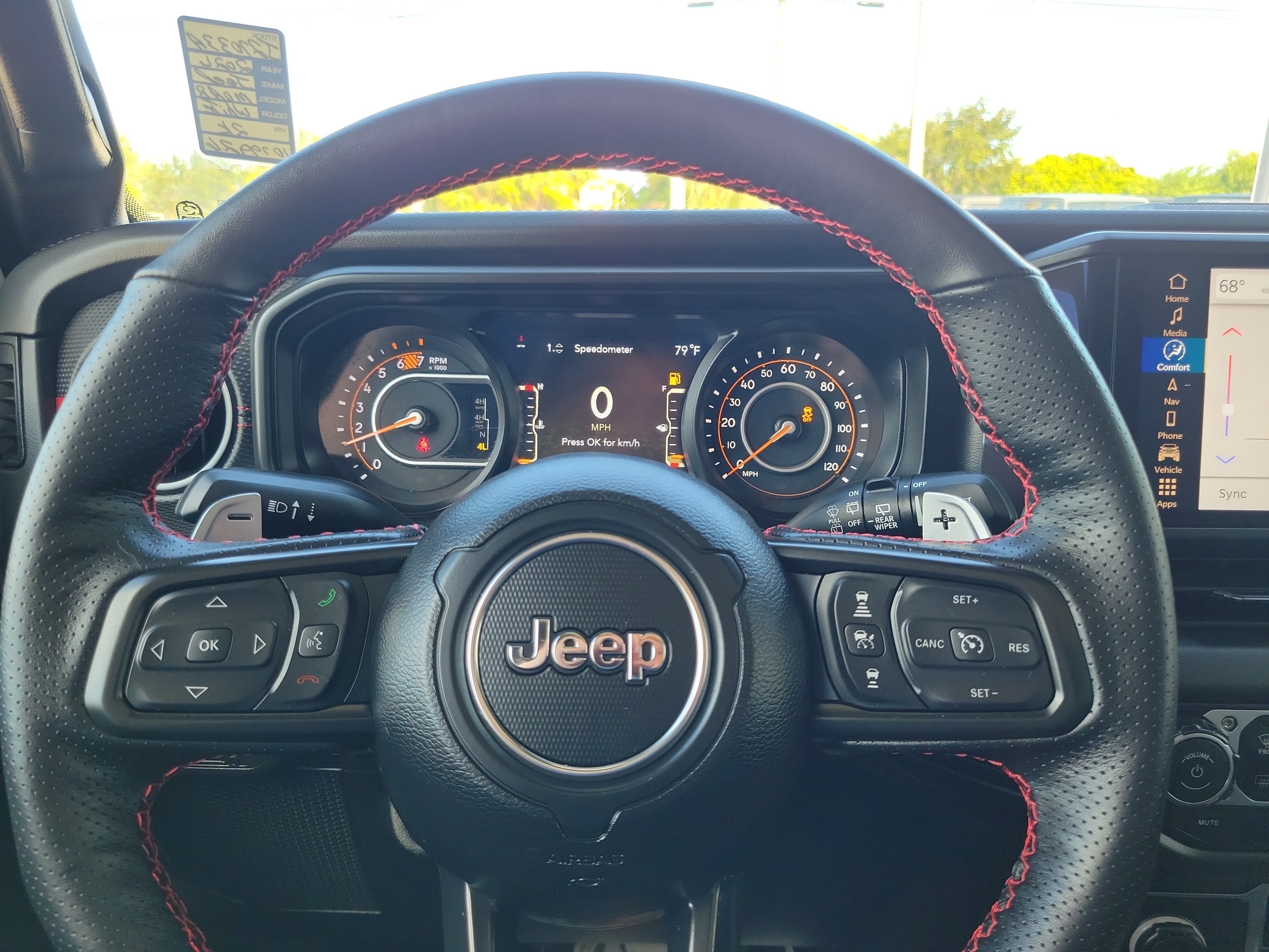 Used 2026 Jeep Wrangler Unlimited Rubicon 392 AWD/4WD image 16