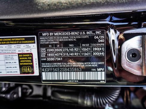 Used 2025 Mercedes-Benz GLS 450 4MATIC image 48
