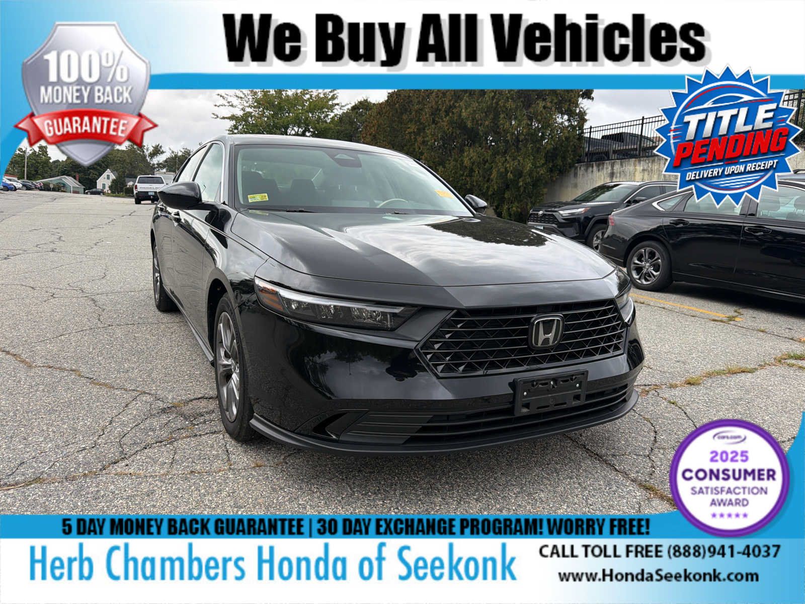 Used 2024 Honda Accord EX image 1