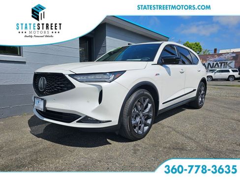 Used 2024 Acura MDX A-Spec AWD/4WD image 1