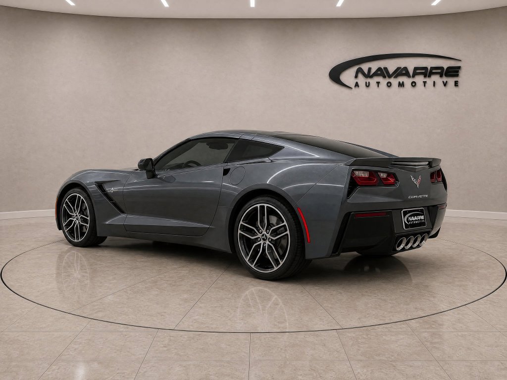 Used 2017 Chevrolet Corvette Stingray Coupe RWD image 16