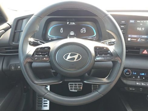 Certified 2026 Hyundai Elantra Sport w/ Cargo Package FWD image 9