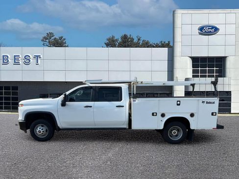 Used 2022 Chevrolet Silverado 3500 W/T w/ WT Convenience Package RWD image 1