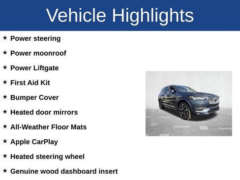 Certified 2025 Volvo XC90 B6 Plus w/ Protection Package Premier AWD/4WD image 5