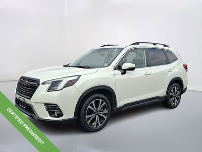 Used 2022 Subaru Forester Limited