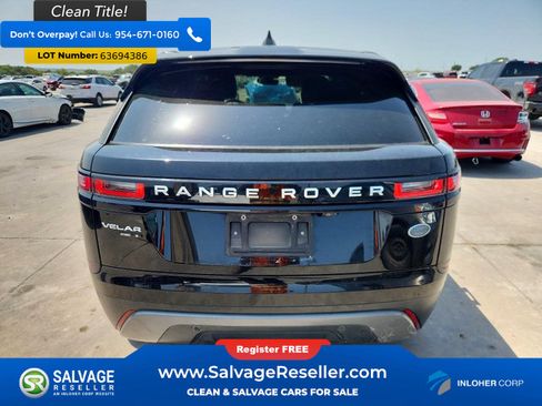 Used 2018 Land Rover Range Rover Velar S AWD/4WD image 8