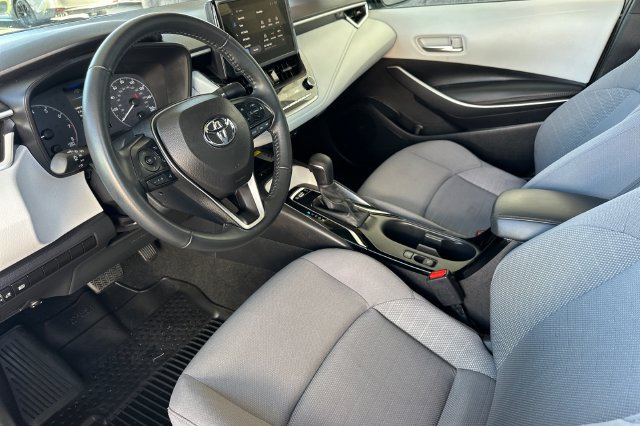 Certified 2024 Toyota Corolla SE w/ SE Premium Package FWD image 10