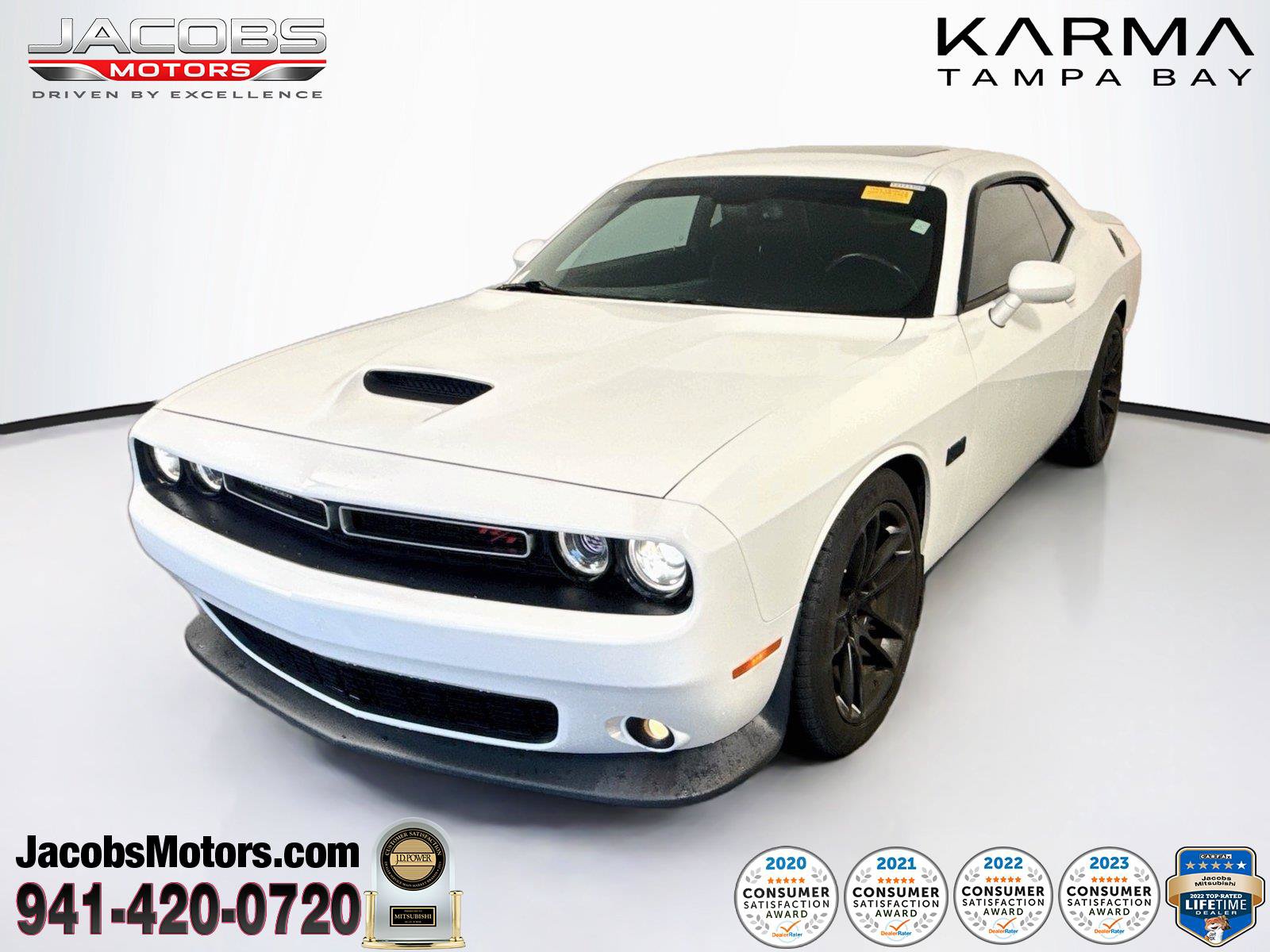 Used 2022 Dodge Challenger R/T w/ Plus Package RWD image 1
