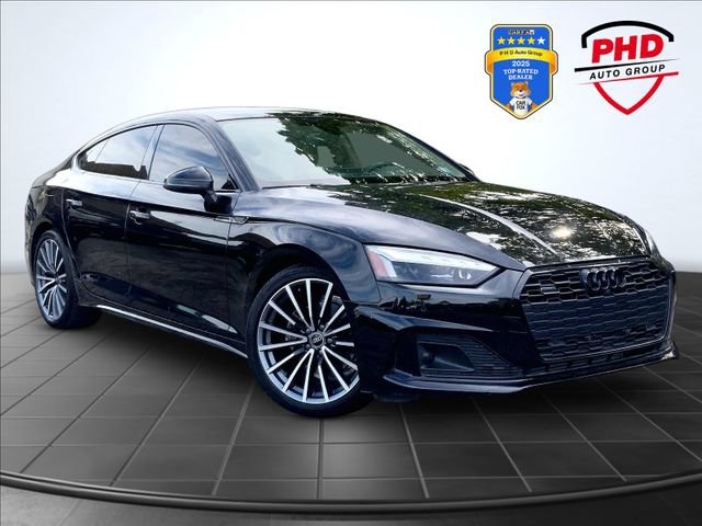 Used 2024 Audi A5 2.0T Premium Plus w/ Premium Plus AWD/4WD image 1
