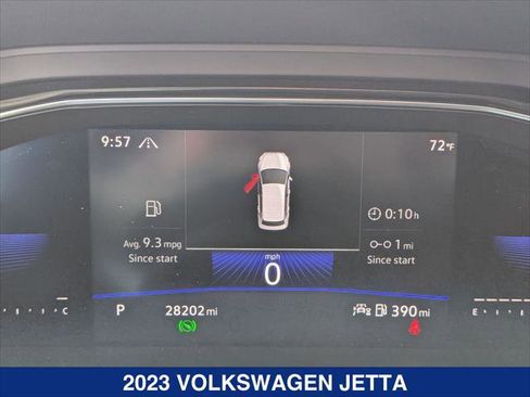 Used 2023 Volkswagen Jetta SE w/ Panoramic Sunroof Package FWD image 16