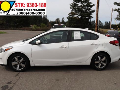 Used 2018 Kia Forte LX w/ LX Popular Package FWD image 5