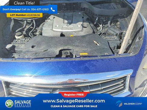 Used 2013 INFINITI FX37 AWD w/ Premium Pkg image 16