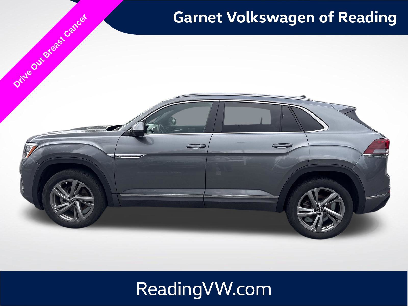 Certified 2024 Volkswagen Atlas Cross Sport SEL R-Line AWD/4WD image 2