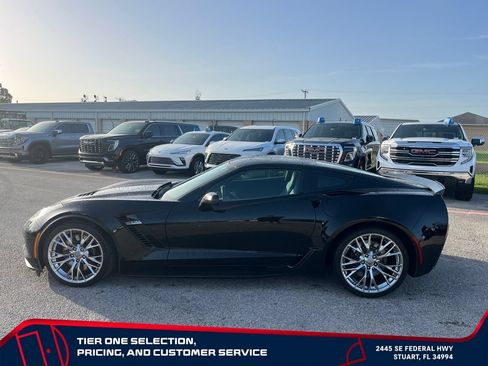 Used 2018 Chevrolet Corvette Z06 w/ Battery Protection Package RWD image 8