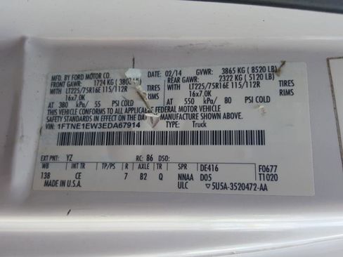Used 2014 Ford E-150 and Econoline 150 w/ Power Group RWD image 23