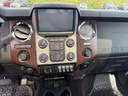 Used 2015 Ford F350 Lariat w/ Lariat Ultimate Package AWD/4WD image 10