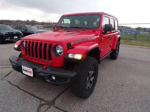 Used 2021 Jeep Wrangler Unlimited Rubicon w/ Cold Weather Group image 1