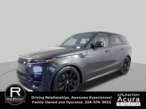 Used 2024 Land Rover Range Rover Sport Dynamic SE AWD/4WD image 1