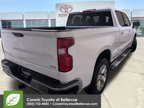 Used 2019 Chevrolet Silverado 1500 LTZ image 8