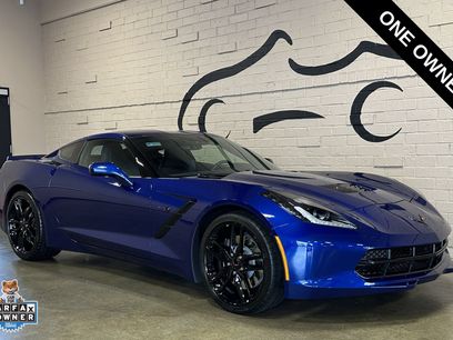 Used 2016 Chevrolet Corvette Stingray Coupe w/ Carbon Flash Badge Package
