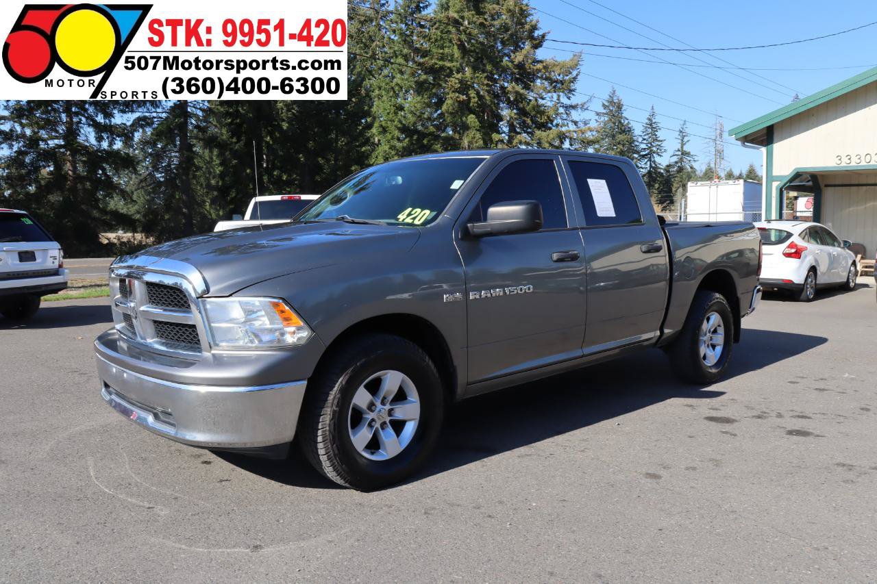 Used 2012 RAM 1500 ST w/ SXT Appearance Group AWD/4WD image 2