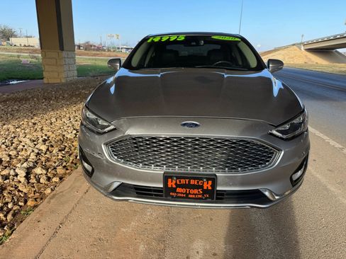 Used 2020 Ford Fusion Titanium image 8