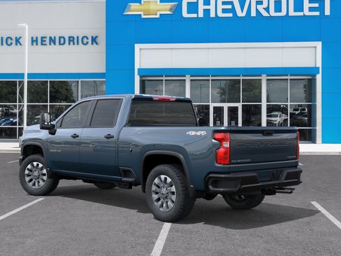 New 2026 Chevrolet Silverado 2500 Custom AWD/4WD image 5